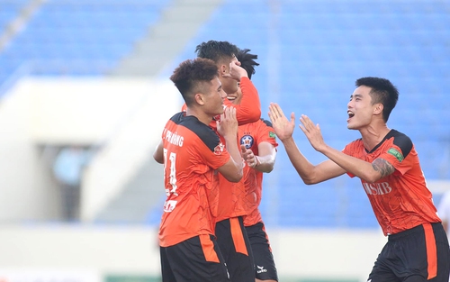 SHB Đà Nẵng đã vui trở lại
