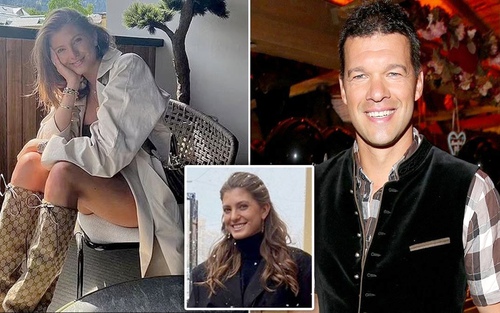 Michael Ballack hẹn hò bạn gái của con trai quá cố