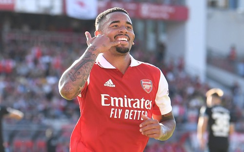 Arsenal: 'Đại bác' Gabriel Jesus sẽ nâng tầm Pháo thủ