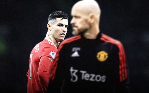 MU: Ronaldo rời đi, Ten Hag càng mừng