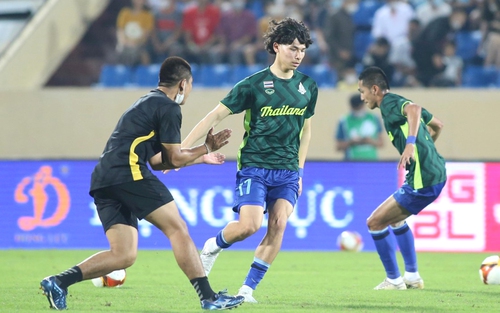U23 Thái Lan 'trút giận'