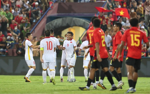 Chưa hết lo cho U23 Việt Nam