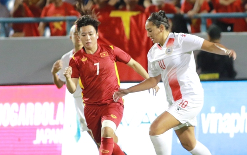 Nữ Việt Nam vs Myanmar: Chờ Tuyết Dung tỏa sáng
