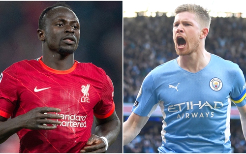 Ngoại hạng Anh vòng cuối: De Bruyne và Sadio Mane sẽ quyết định cuộc đua vô địch