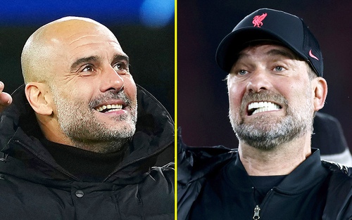 Pep Guardiola vs Jurgen Klopp: Cuộc đối đầu thịnh hành của Premier League