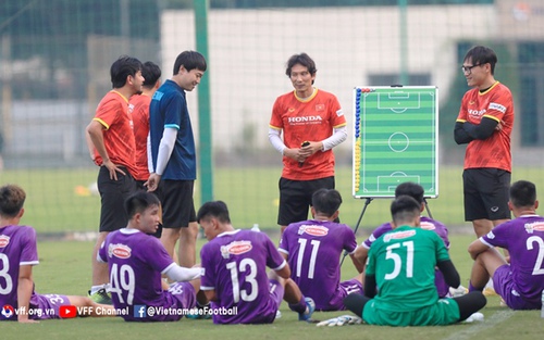 U23 Việt Nam bắt đầu hành trình tiến ra biển lớn