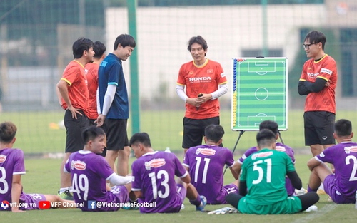 U23 Việt Nam hãy quẳng gánh lo đi