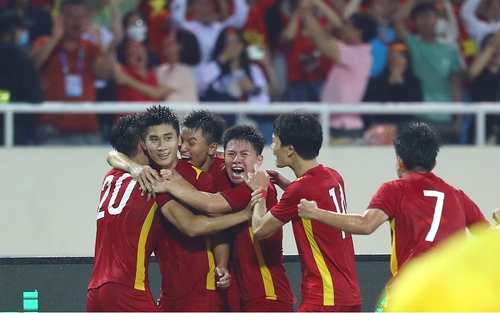 Bình luận viên Quang Huy: 'Lứa U23 này không thiếu năng lực'