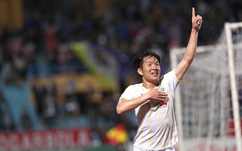 Viettel 0-1 Hà Nội: Hà Nội đêm chia tay