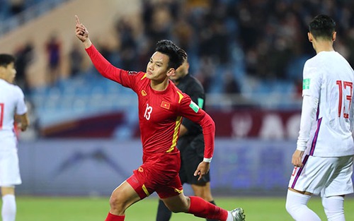 'Vòng loại World Cup là bước ngoặt với bóng đá Việt Nam'