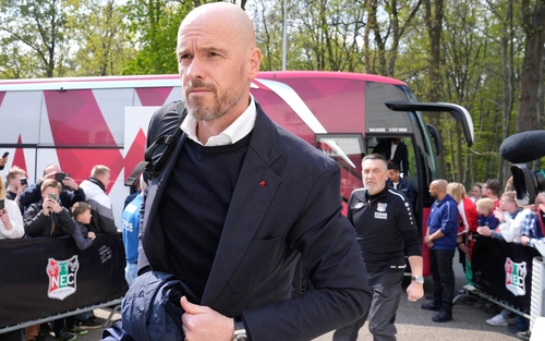 MU: Ten Hag về làm hàng xóm với Guardiola?