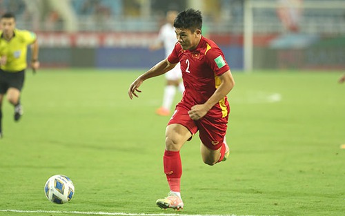 HLV Hoàng Văn Phúc: 'Tiếc vì đội tuyển Việt Nam không có điểm'