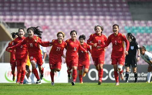 Nữ Việt Nam từ 'cường quốc' ASEAN đến đấu trường World Cup