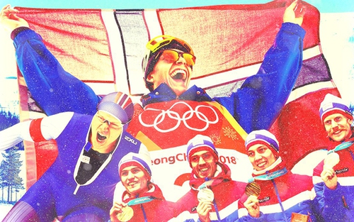 Vì sao Na Uy là cường quốc ở Olympic mùa đông?