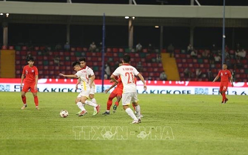 U23 Việt Nam chào sân ấn tượng