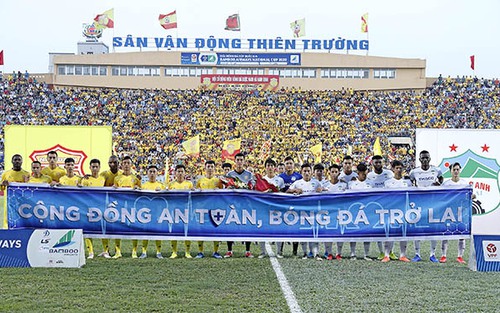 V-League thành bại tại... Covid-19