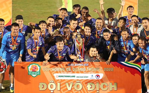 V-League và thước đo ứng viên vô địch