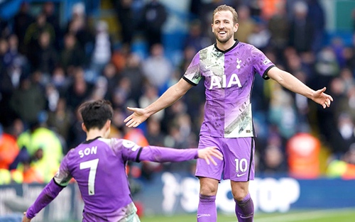 Tottenham: Hồi sinh cùng Son Heung-min và Harry Kane