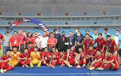 Hành trình vô địch Đông Nam Á của U23 Việt Nam: Chiến đấu để chiến thắng