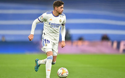 Real Madrid: Chất xúc tác Valverde