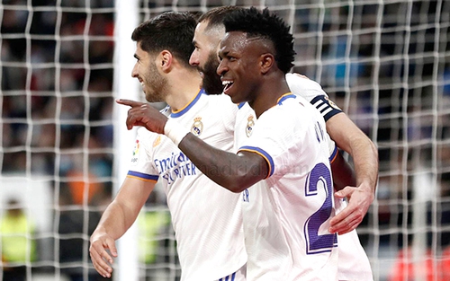 Bộ ba tấn công của Real: Đưa PSG vào bóng tối