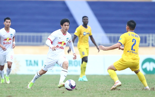 Vòng 4 V-League 2022: 'Đại chiến' ở Pleiku