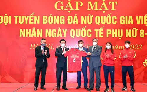 Bóng đá nữ Việt Nam sau suất World Cup: Cần chiến lược dài hơi