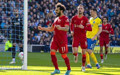 Liverpool: Thời khắc bước ngoặt trong cuộc đua vô địch