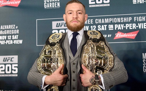 McGregor và Canelo Alvarez có thu nhập theo phút cao nhất thế giới