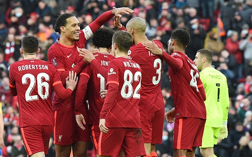 Liverpool không thờ ơ cúp quốc nội nữa