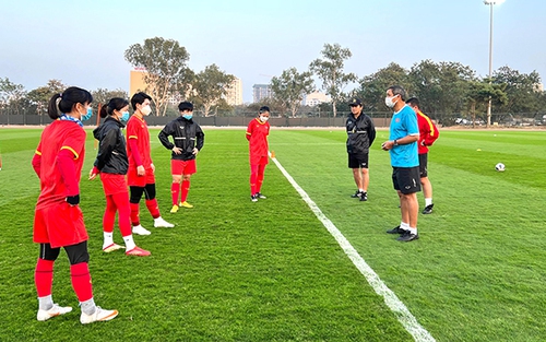 Bóng đá nữ Việt Nam: Dặm trường giấc mơ World Cup