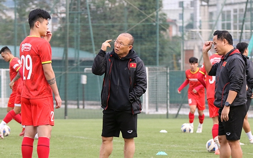 Việt Nam vs Úc: Không nhiều lựa chọn cho thầy Park
