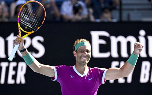 Australian Open 2022: Rafael Nadal đã nhìn thấy vạch đích?