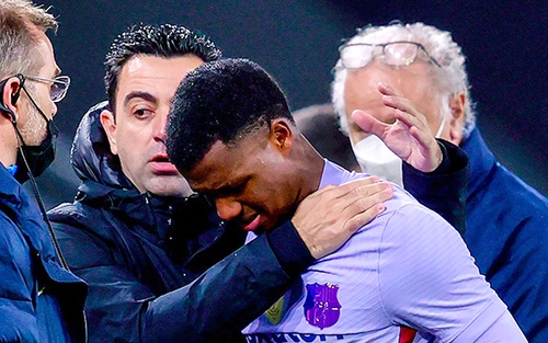 Ansu Fati: Hãy nhớ về giọt nước mắt của Messi