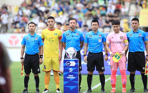 V-League 2022 và dấu hỏi chất lượng trọng tài