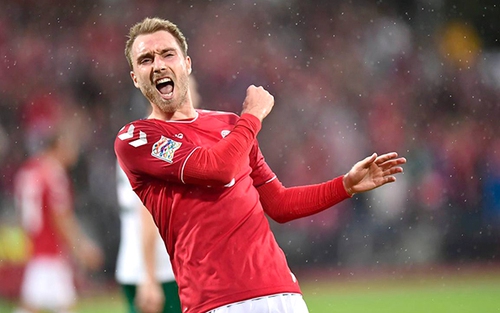 Thấp thỏm, háo hức chờ Eriksen trở lại