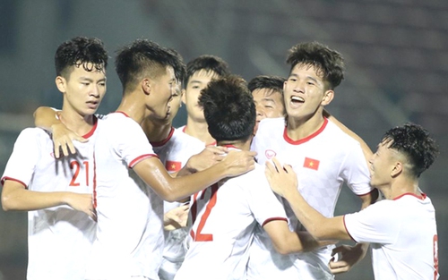 U23 Việt Nam bước vào tập luyện