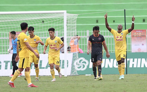HAGL và phần còn lại tại V-League 2022