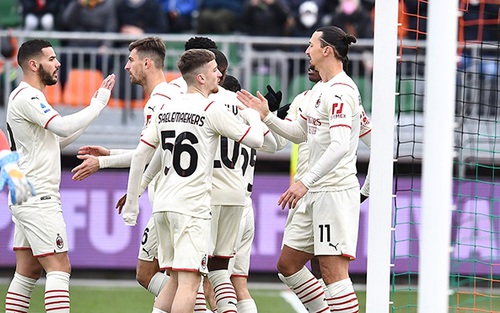 Vòng 21 Serie A: Sức sống Milan