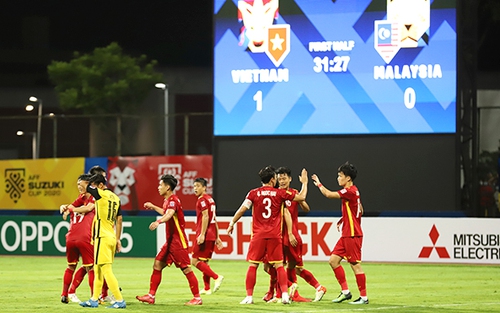 Việt Nam 3-0 Malaysia: Sức mạnh nhà vô địch