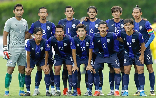 Nhận định bóng đá Campuchia vs Lào: Đá vì danh dự