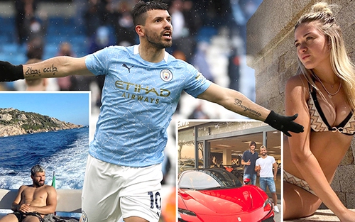 Sergio Aguero sau giải nghệ: Siêu xe, game và kỳ nghỉ sang chảnh