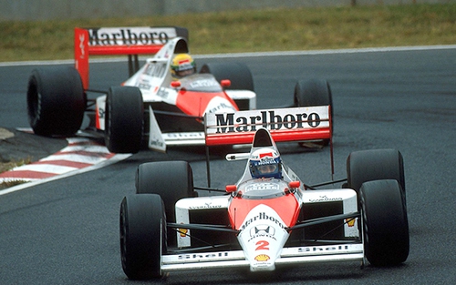 Giải đua Công thức 1: Chặng đua quyết định gợi nhớ mối thù Senna-Prost
