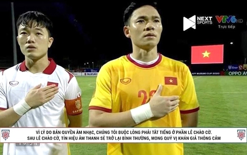 AFF Cup 2021: Quốc ca, niềm tự hào Việt Nam