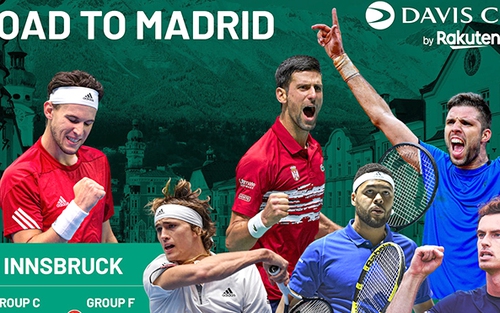 Novak Djokovic: Sau ATP Finals là Davis Cup!