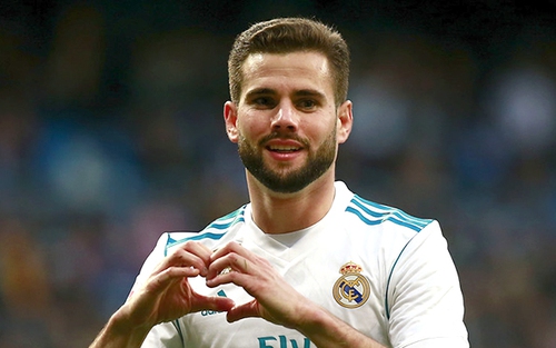 Vai thứ chính của Nacho ở Real Madrid