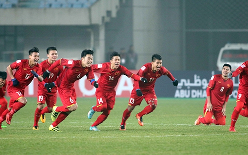 'Bóng đá Việt Nam đang gặt hái quả ngọt'