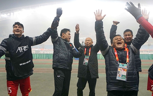 U23 Việt Nam và cảm hứng dân tộc