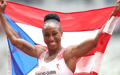 Camacho-Quinn giành HCV 100m rào nữ: Từ thảm họa Rio tới chiến tích Tokyo
