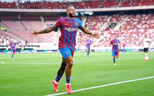 Barcelona: Ước gì, Messi đừng làm mờ Memphis